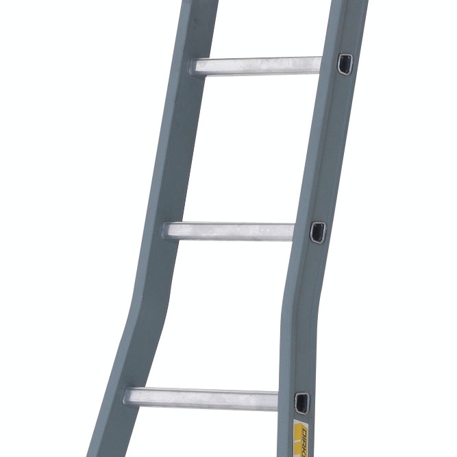 fysiek shit domein Dirks enkele uitgebogen ladder - Welkom bij Jaco van Leeuwen B.V.