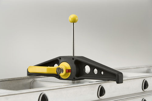 Ladderklem - Rhino safe clamp toepassing